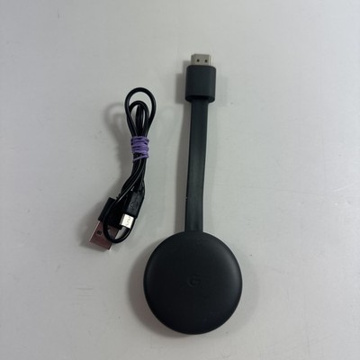 Google Chromecast (3rd Gen) NC2-6A5 1080 Media Streaming | eBay