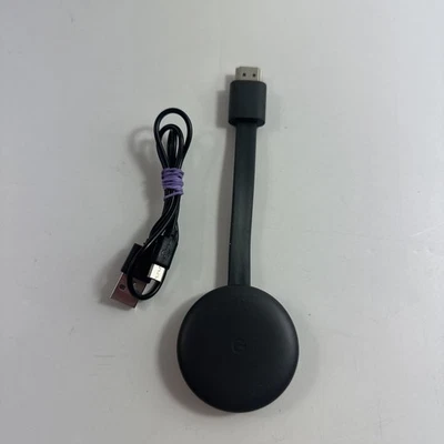 Google Chromecast (3rd Generation) HDMI 1080p (FHD) Maximum