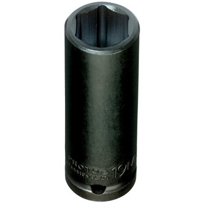 Proto J7332M 1/2in Drive Deep Impact Socket 32mm 6-Point Black Oxide