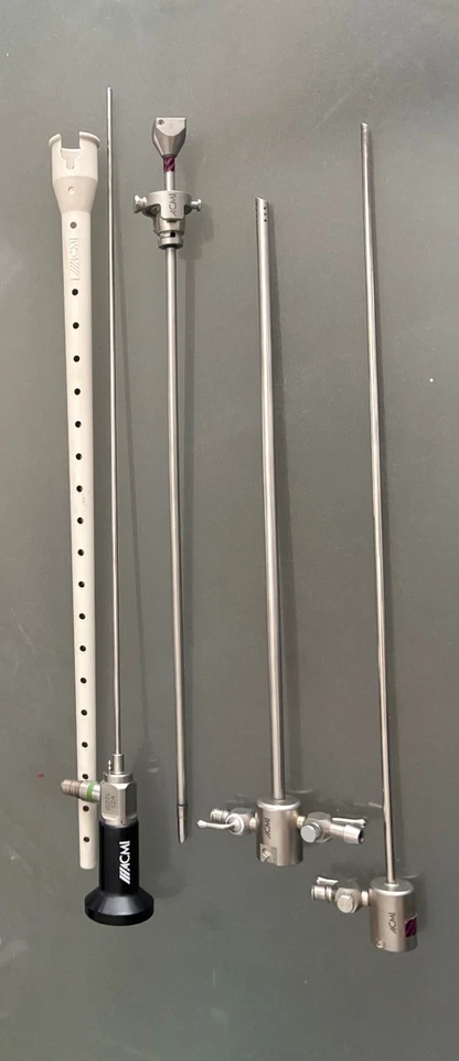 JUEGO DE HISTEROSCOPIO ACMI 2,7 mm 12° (G27L12A, GY275L-S, GY275L-DS, GY275L-VO) Foto 2 de 4