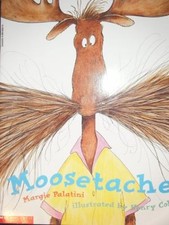 Moosetache by Alison Chaplin