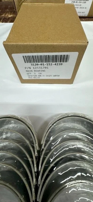 JUEGO MANGUITO COJINETE MOTOR M998 HMMWV HUMVEE 12531701 12531701 3120-01-152-4239 Foto 3 de 3