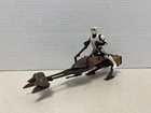 Star Wars POTF Imperial Speeder Bike & Biker Scout