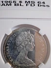 1965 Canada Silver Dollar "Gem BU" *Free S/H After 1st Item*