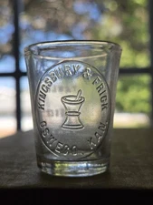 KINGSBURY & FRICK / OSWEGO , KANSAS DOSE GLASS