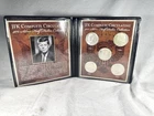 5 Kennedy’s JFK Complete Circulating 40% Silver Half Dollar Collection 1965-1969