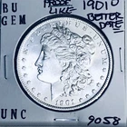 1901 O BU GEM MORGAN SILVER DOLLAR UNC MS+++ U.S. MINT RARE COIN 9058
