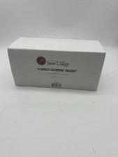 Dept 56 The Original Snow Village A Harley Davidson Holiday #54898 Old Stk w/Box
