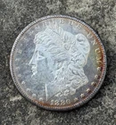 1880-S $1 Morgan Silver Dollar BU DMPL Deep Mirror Proof Like