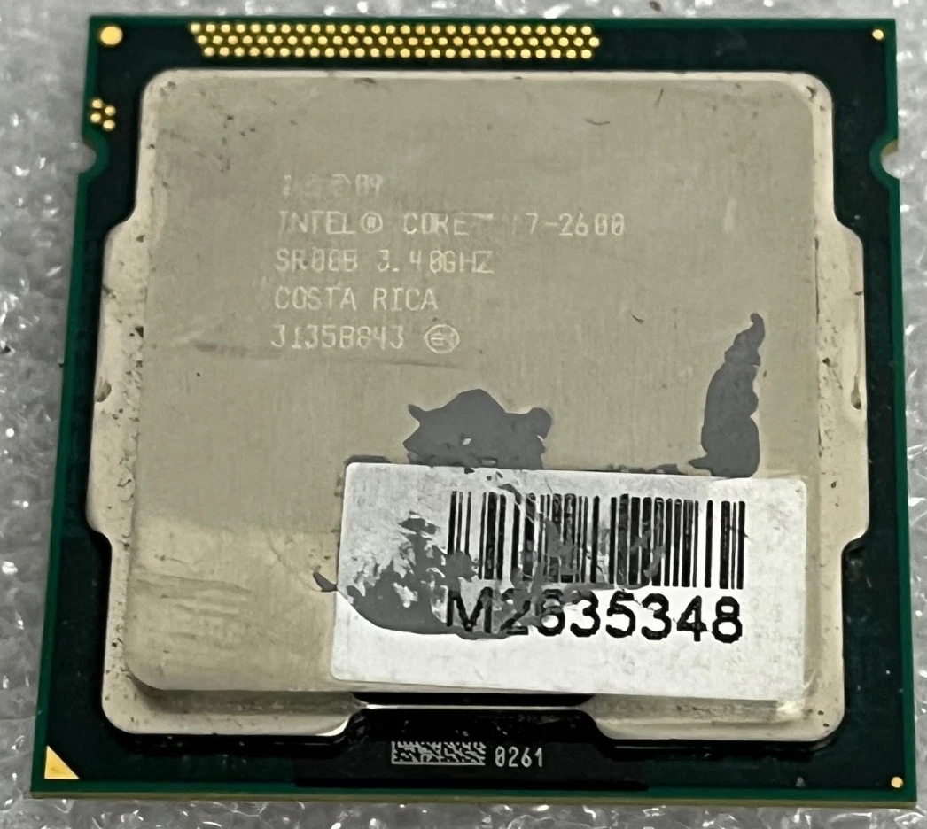Intel Core i7 2nd Gen. Computer Processors (CPUs) Intel Core i7