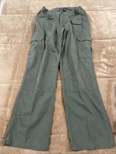 511 Women  s Tactical Series Cargo Pants Green Size 4