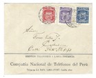 Peru 1932 Cover Piura 400TH Anniversary Set of 3 ONLY VALID FOR 1 DAY: RARE!! — photo 1