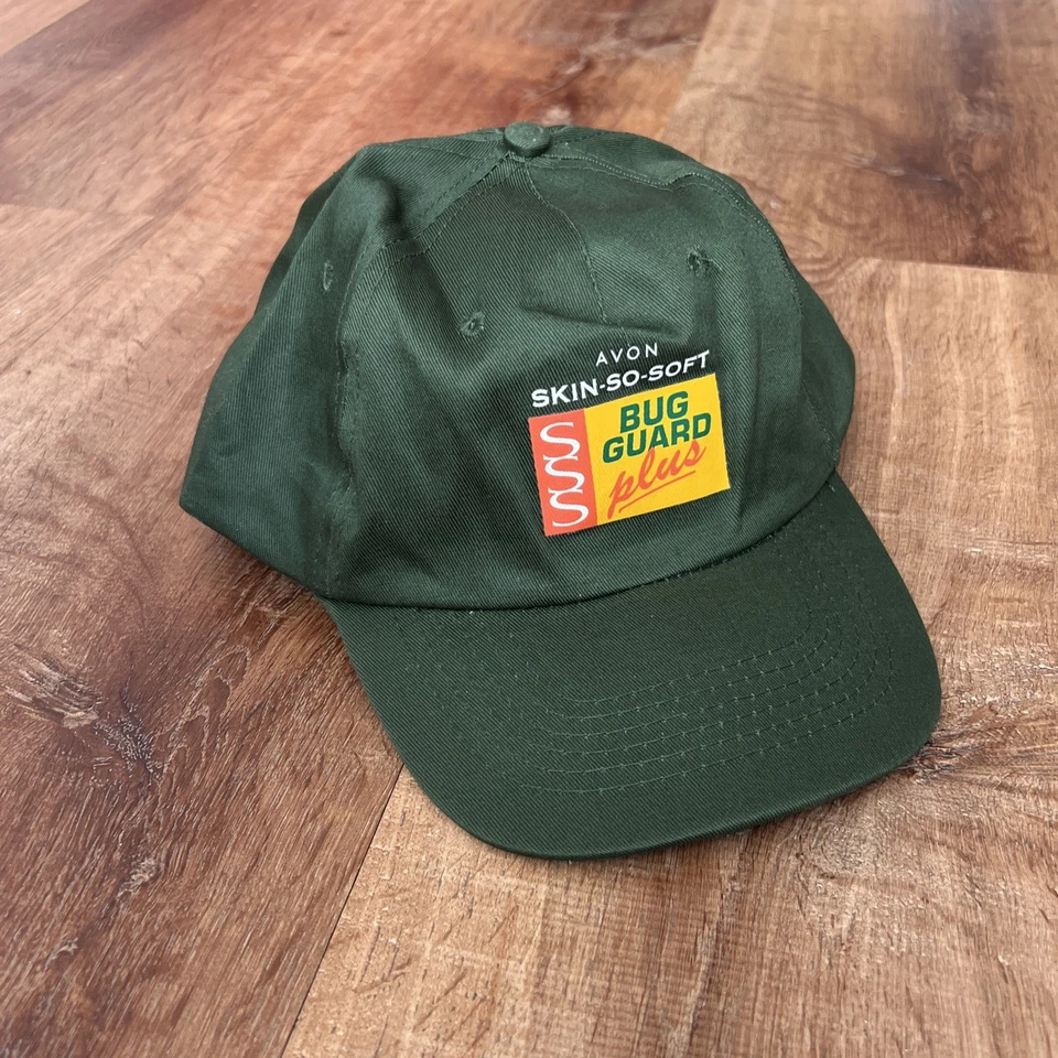 Gorra de bola Avon Skin So Soft Bug Guard ajustable talla única verde Foto 3 de 4
