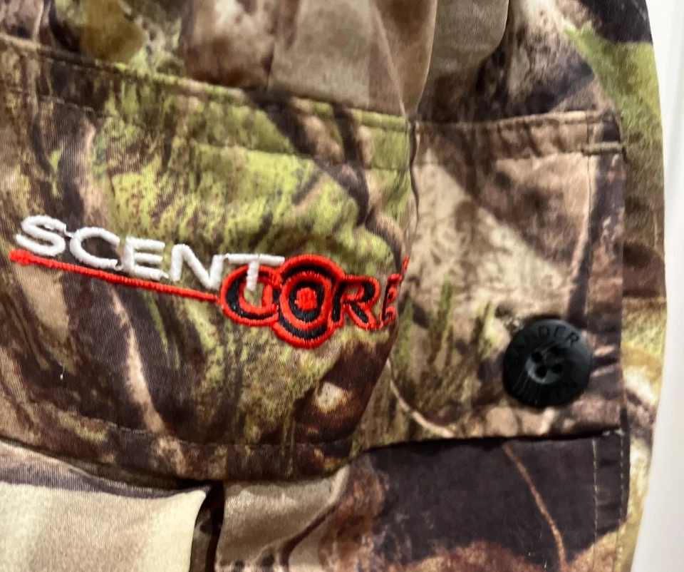 Men’s Sz M 34x31 Realtree Gander Mountain Guide Series Camo Pants Cargo Hunting - Image 4 of 4