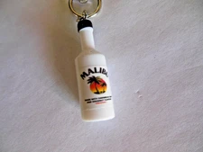 MALIBU  /  CARIBBEAN  RUM  ** Keychain  * Free  Shipping