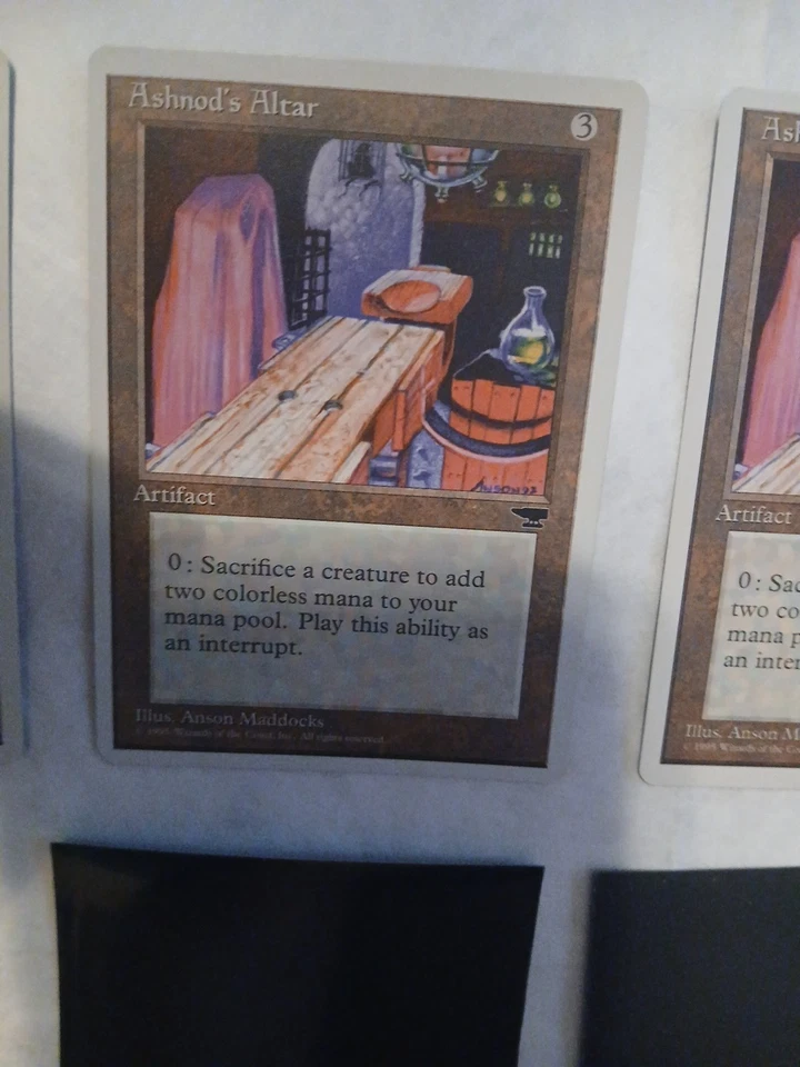 MTG Ashnod's Altar Chronicles Regular - Image 4 of 4