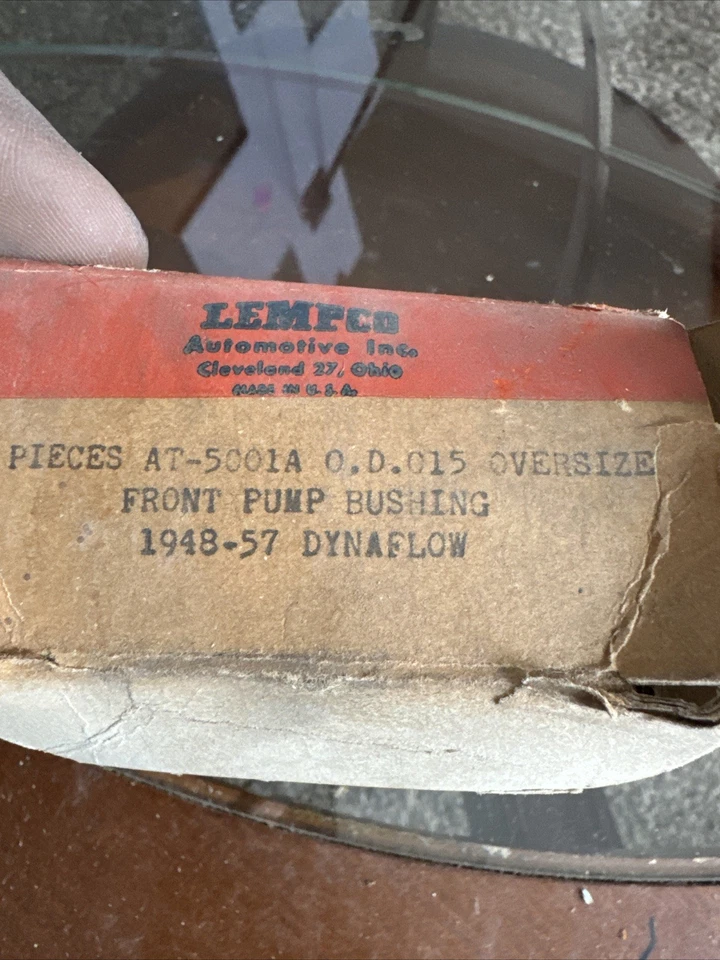 Lempco 8PCs Front Pump Bushing 1948-57 Dynaflow - Image 4 of 4