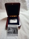 Fine Silver 999 Pamp Suisse Bar Proof 2016 Mount Rushmore BOX + COA 1oz 31.1g