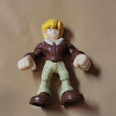 HASBRO PLAYSKOOL HEROES TRANSFORMERS RESCUE BOTS CODY BURNS 2.5 FIGURE Imaginext