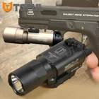 Ultra Tactical Led Flashlight Light Pistol Handgun Tactical Hunting for 300U