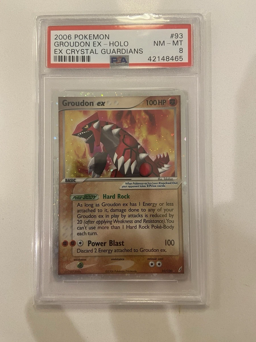 Groudon Ex