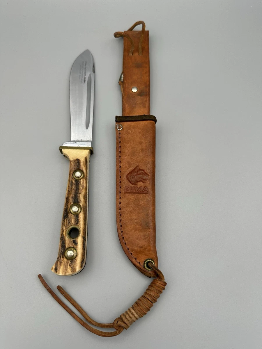 PUMA Original Collectible Vintage Factory Manufactured Fixed Blade
