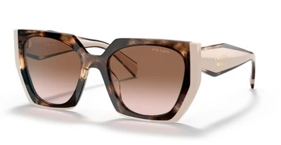 Prada 15WS Occhiali Da Sole Tartarugato Caramello 54 01R0A6 - Photo 1/3
