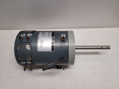 Carrier Motor 5BC58JBS6287  AC501-148 .8/.5 HP 27V Amp 32/22 - Picture 1 of 5