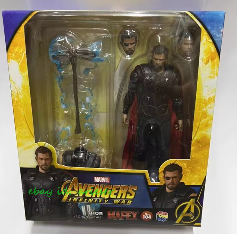 マフェックス No.104 MAFEX THOR 『AVENGERS INFI… Amazon.co.jp: MAFEX マフェックス No.104 AVENGERS INFINTY WAR