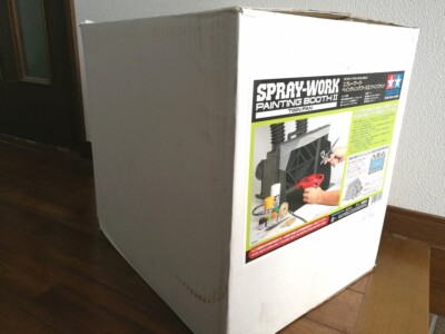 新品未使用TAMIYA SPRAY-WORK PAINTING BOOTH II TAMIYA Airbrush System No.38 Spray Work Painting Booth II