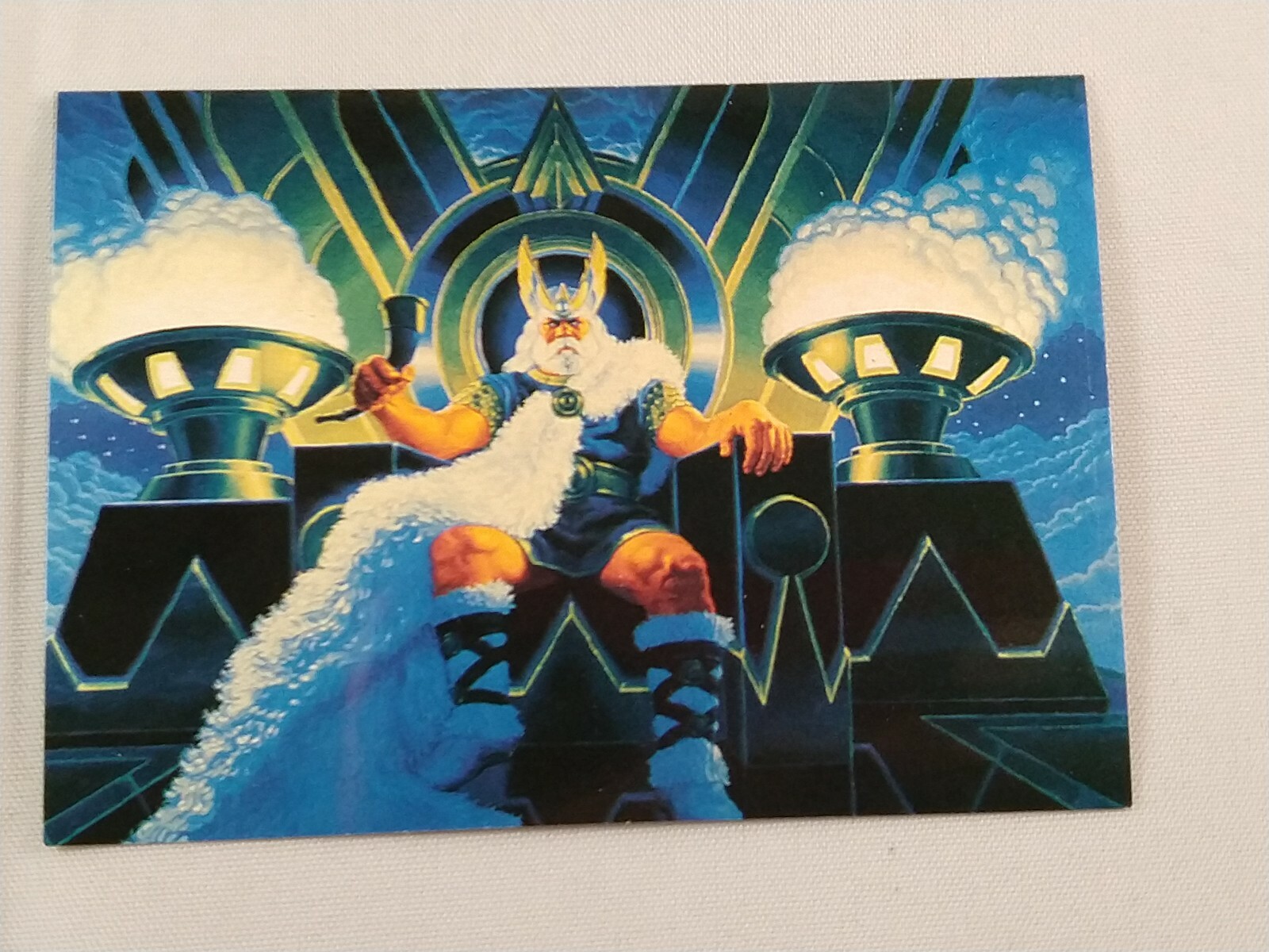 #12 30 Years of Magic: Greg Hildebrandt II Collector Card by Comic Images 1993 