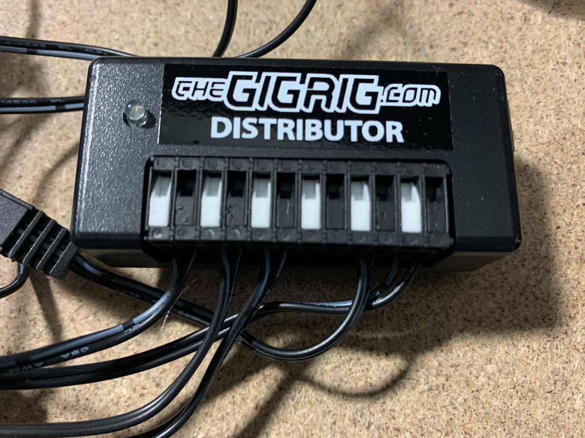 Gigrig Power Supply- Isolator, Distributor, Timelord