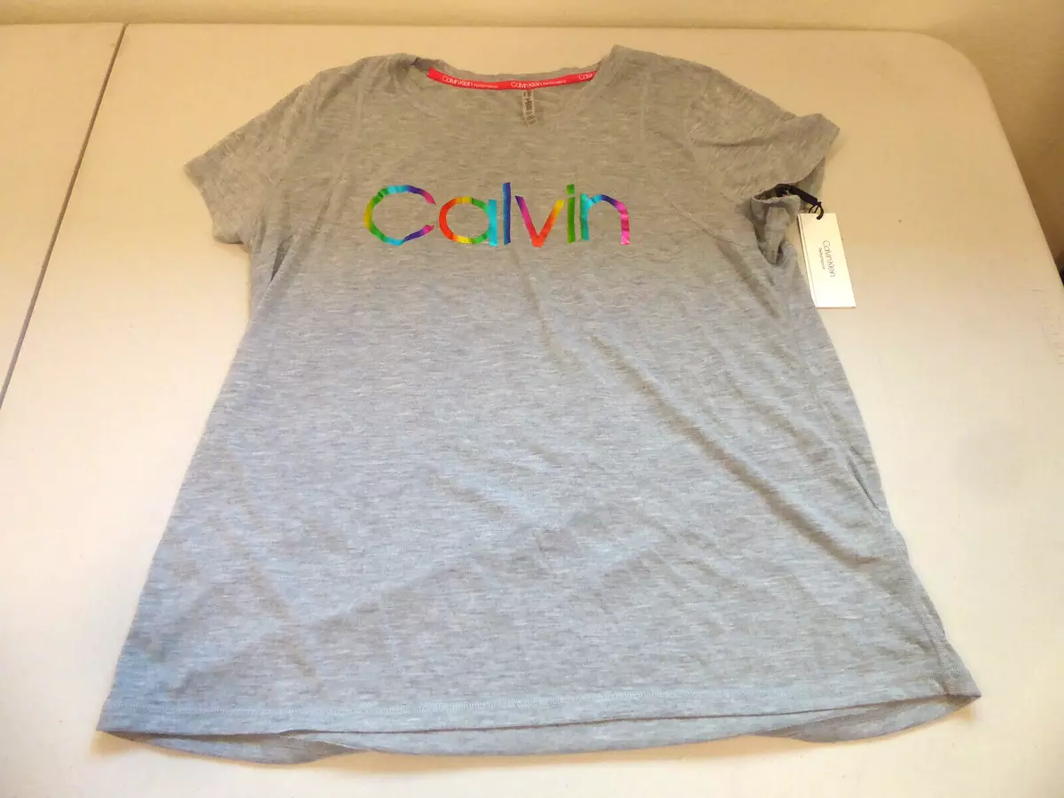 Rainbow calvin klein outlet shirt