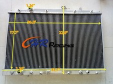 Aluminum Radiator For Honda Odyssey V6 3.5l 1999-2004 Auto 2000 2001 2002 2003 Aluminum Radiator For Honda Odyssey V6 3.5l 1999-2004 Auto 2000 2001 2002 2003