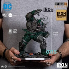 Stock Iron Studios Doomsday Exclusive Version 1/10 Resin Statue Model Toys Gift
