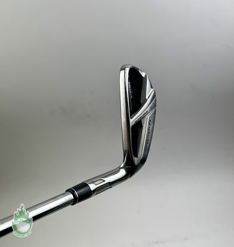 Used Right Handed TaylorMade Sim Max 6 Iron KBS 85g Stiff Steel Golf Club - Picture 8 of 11