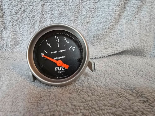 Auto Meter 3314 Sport-Comp Electric Fuel Level Gauge - Foto 4 di 9