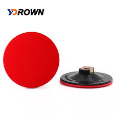 Backer Pad Hook and Loop Backing pad for polishing Pads by YDROWN (2-Pcs)