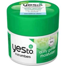 Yes To Cucumbers Sooth And Calming Daily Gentle Moisturizer Sensitive Skin 1.7oz