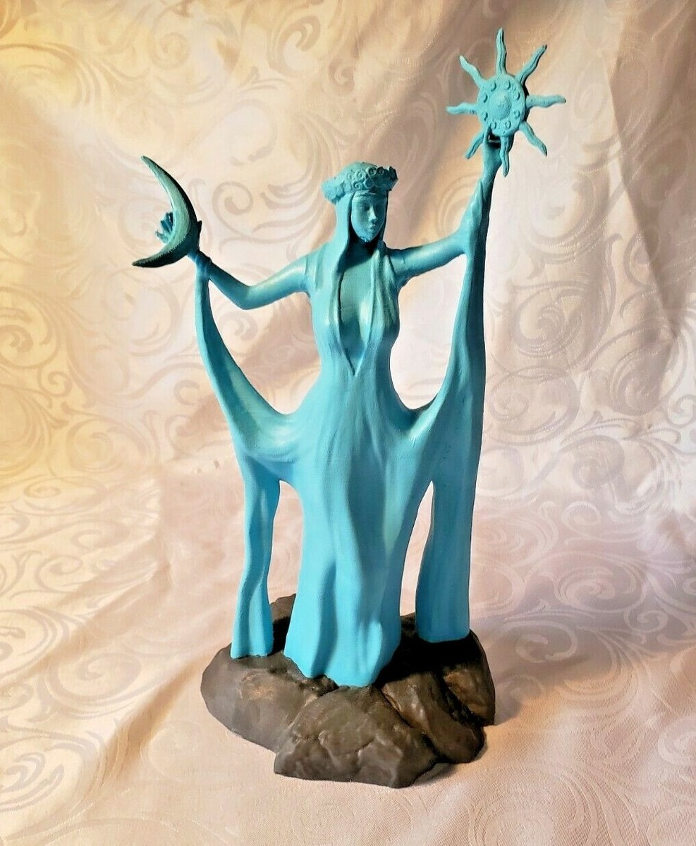Skyrim Azura Shrine - Statue | eBay