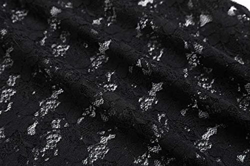 Women's Plus Size Lingerie Lace Babydoll Black Assorted Colors , Sizes - Picture 4 of 53