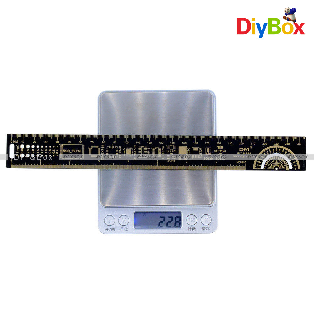 Small Engineering Ruler 15/20/25cm PCB Ruler - Reference Tool For ...