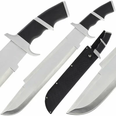 Predator Jagdmesser Machete Outdoormesser Dutch Schaefer Schwarzenegger scharf