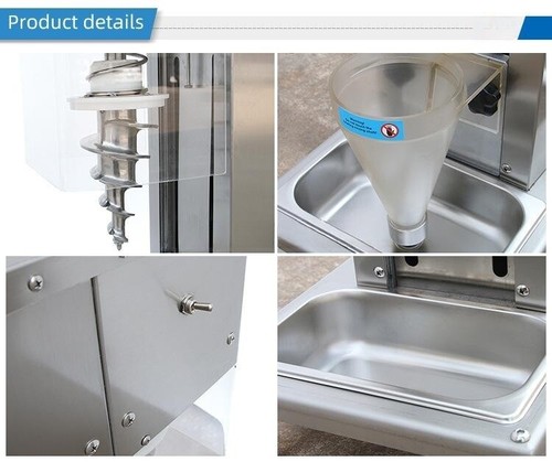 ✅110V Frozen Yogurt Blending Machine Fruit Ice Cream Maker Yogurt Milkshake Ice - Picture 12 of 22