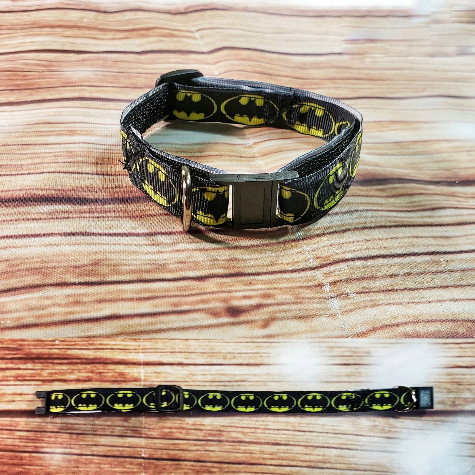 batman kitten collar