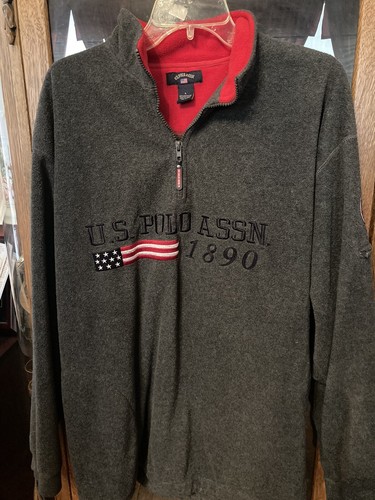Herren US Polo ASSN Größe Lg Fleece Sweatshirt