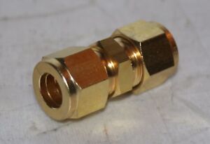 1/2 Tube-Fitting Brass Union Ham-Let Let-Lok 762LB1/2 