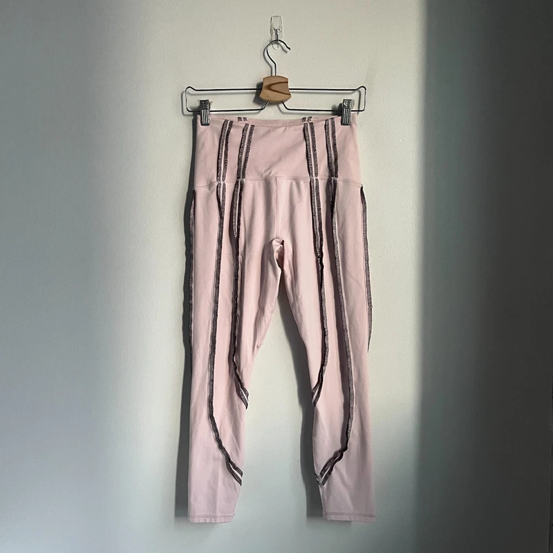 fabletics out seam high waist leggings