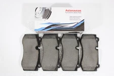 Asianautos Full Ceramic Front Brake Pads For Mercedes Benz SL550 2010-2012