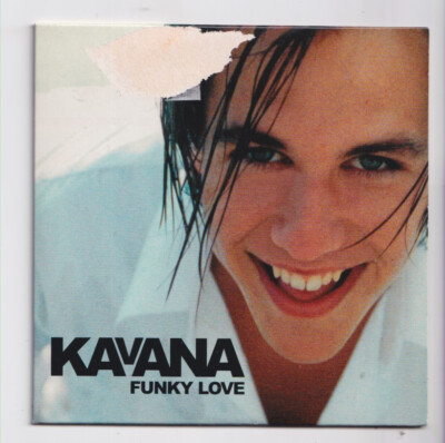 (LH214) Kavana, Funky Love - 1998 DJ CD